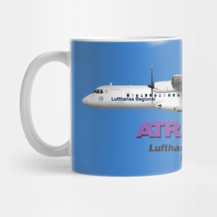 Avions de Transport Régional 72-500 - Lufthansa Regional Mug